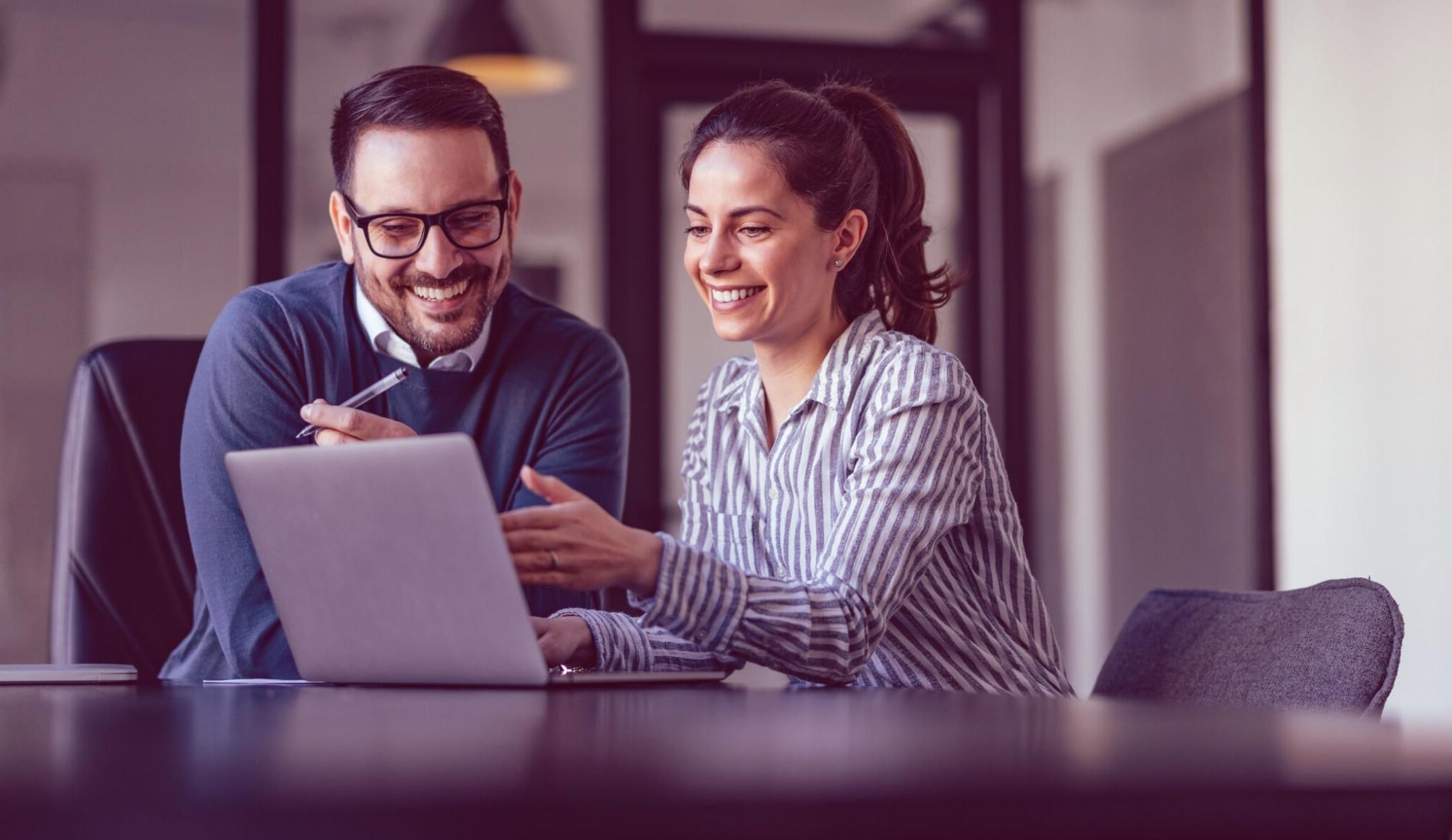 Interaktive Lernsession mit Gruppenarbeit